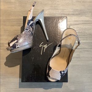 Giuseppe Zanotti Sling Back Pumps
